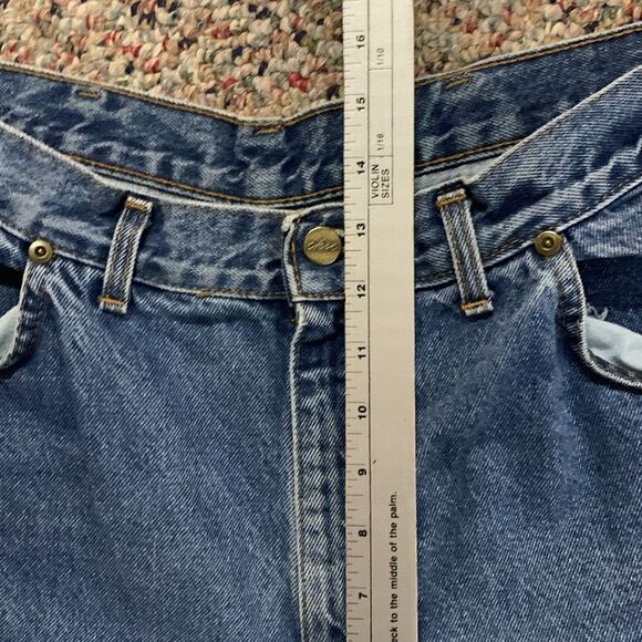 Chic Vintage 90s High Waisted Medium Wash Mom Jeans Size 20 - Picture 13 of 15